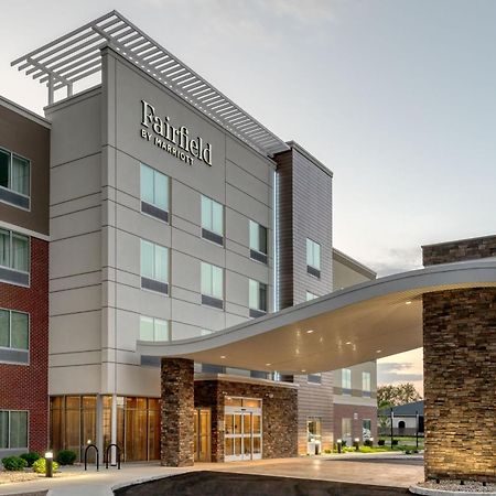 Fairfield By Marriott Inn & Suites Whitestown Indianapolis Nw Buitenkant foto