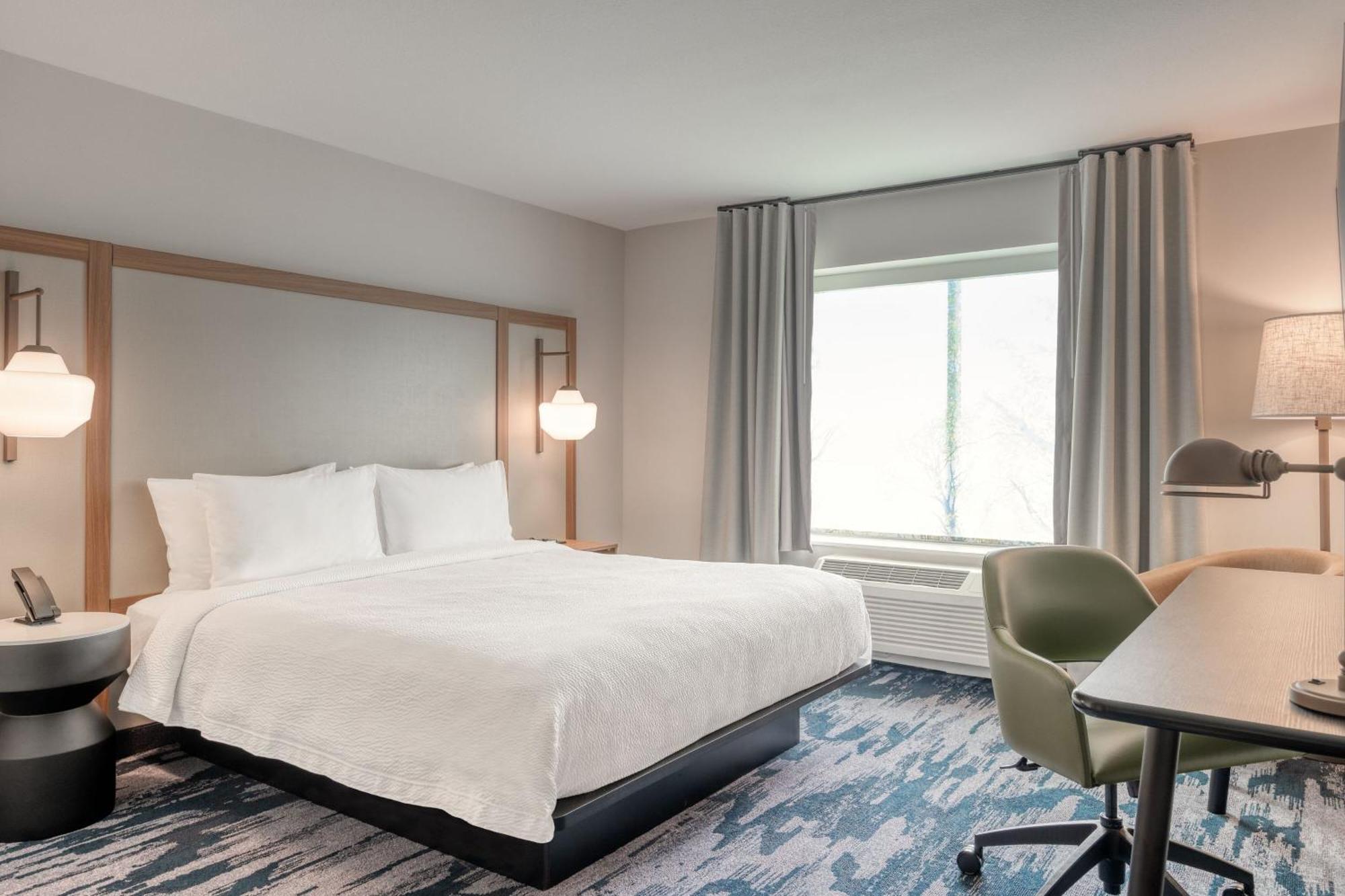 Fairfield By Marriott Inn & Suites Whitestown Indianapolis Nw Buitenkant foto